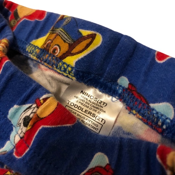 Nickelodeon Paw Patrols Boys Pajamas Set - Picture 5 of 8